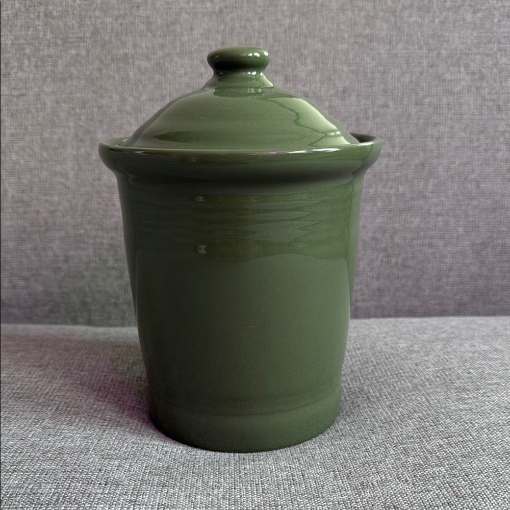 Fiesta 1-Quart Small Canister in Sage Green